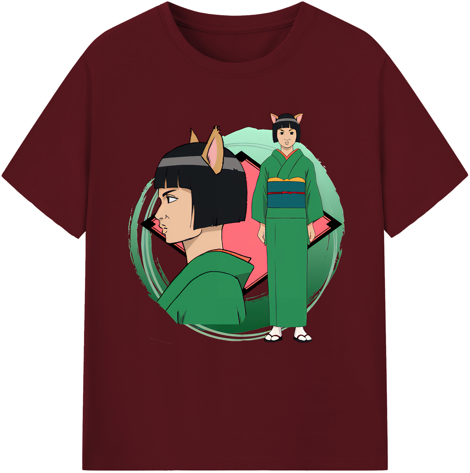 （画像用） ぎんたま 坂田銀時（さかたぎんとき） 神楽 志村新八（しむら しんぱち） GINTAMA Sakata Gintoki Kagura Shimura Shinpachi 綿100％半袖Tシャツ（フロントプリント）